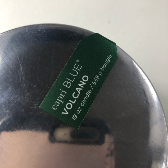 NWT VOLCANO Capri Blue 19 Oz Jar Candle - Picture 6 of 9